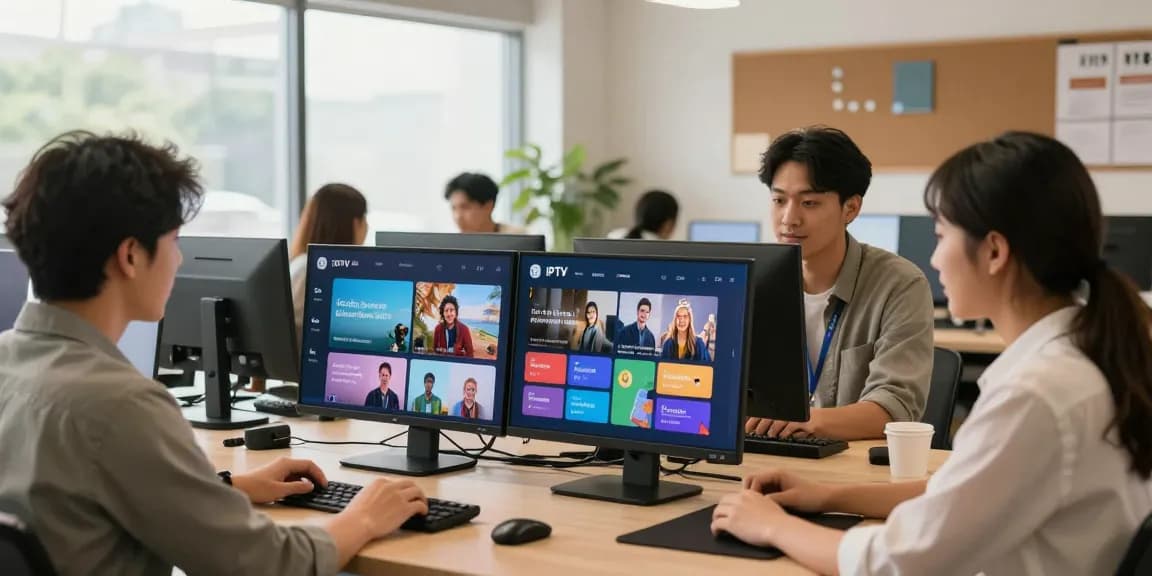 Local IPTV reseller UK providing reliable services with trusted professionals to nearby businesses.