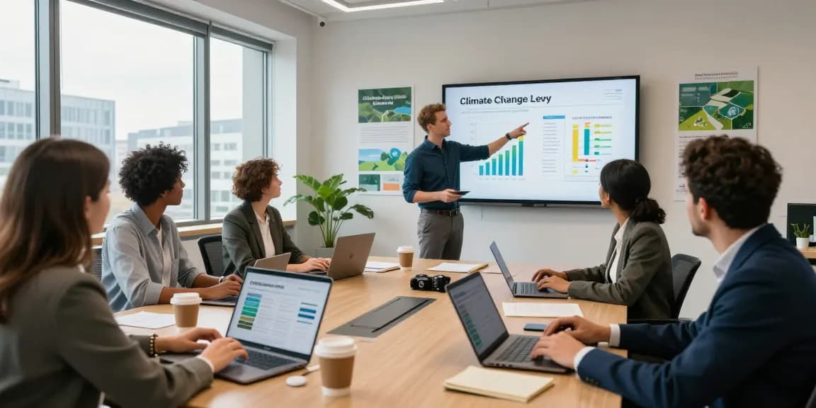Team of professionals discussing ccl rates 2026 in a modern office.