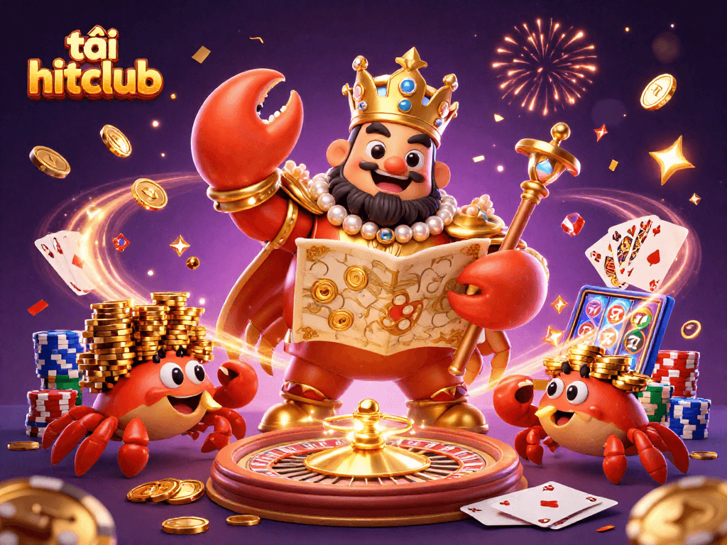 Play thrilling games and tải hitclub for amazing jackpots at this vibrant online casino.