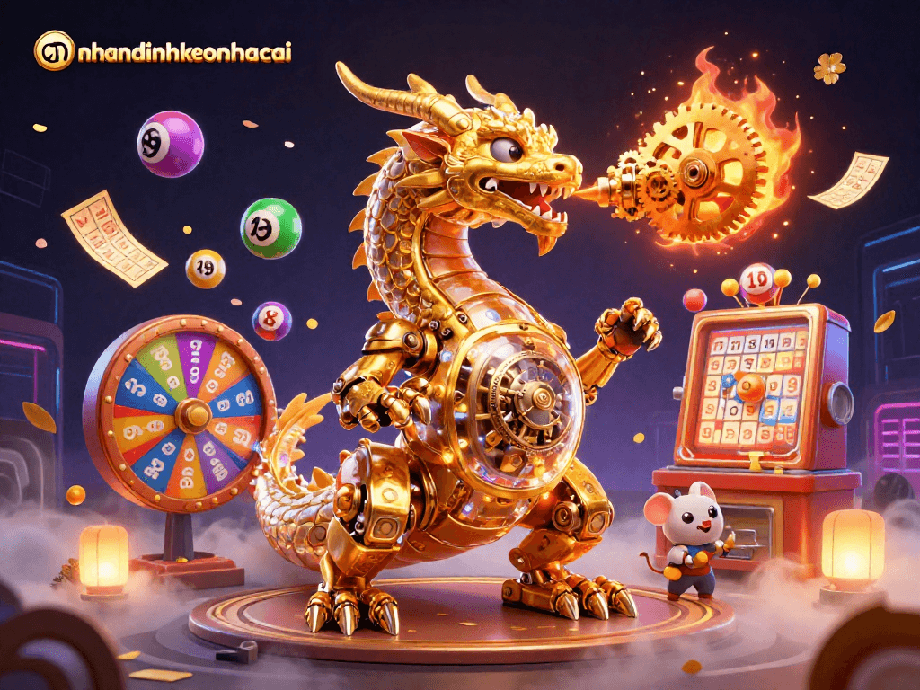 Engage in thrilling play at nhandinhkeonhacai with a vivid, dynamic lottery scene.