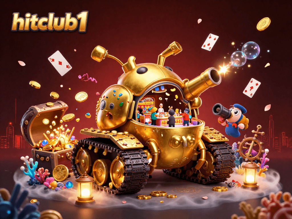 Experience hitclub1's vibrant casino adventure filled with treasures and immersive gaming elements.