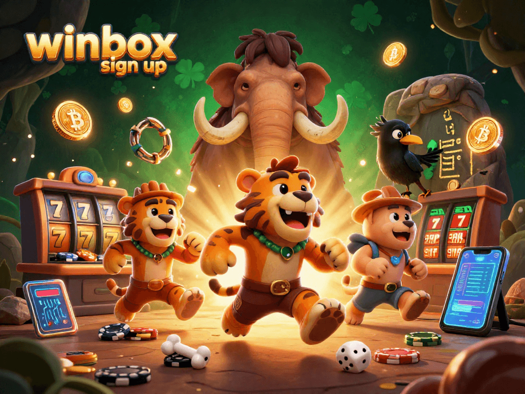 Join the winbox sign up for thrilling slots, jackpots, and engaging casino experiences with exciting gameplay.