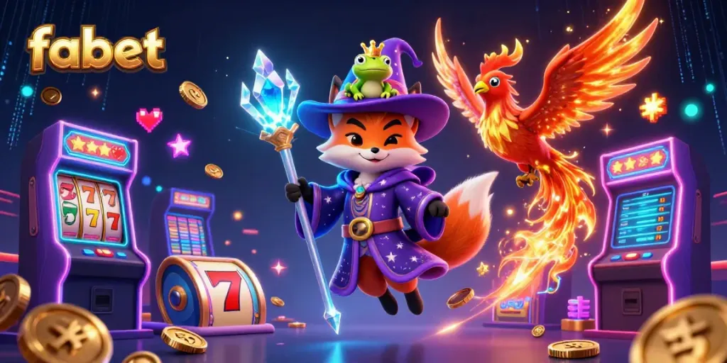 Experience the enchanting world of gambling with fabet, where mystical creatures and exciting slot machines meet.