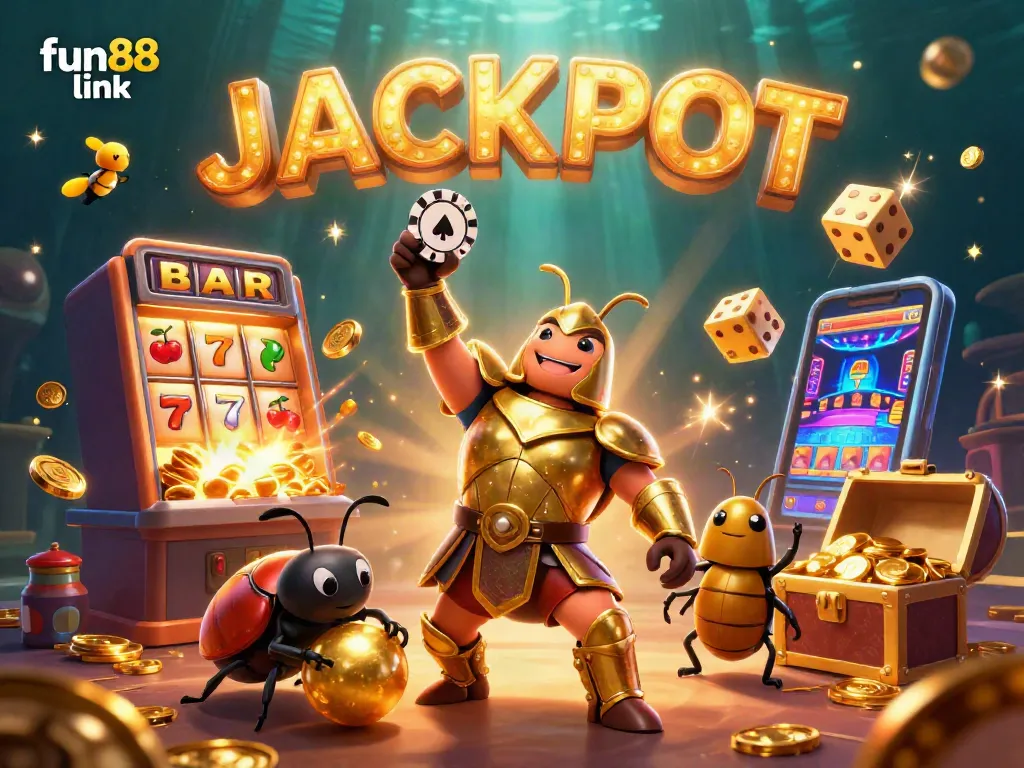 Spin the fun88 link for thrilling jackpot rewards in a vibrant casino world!