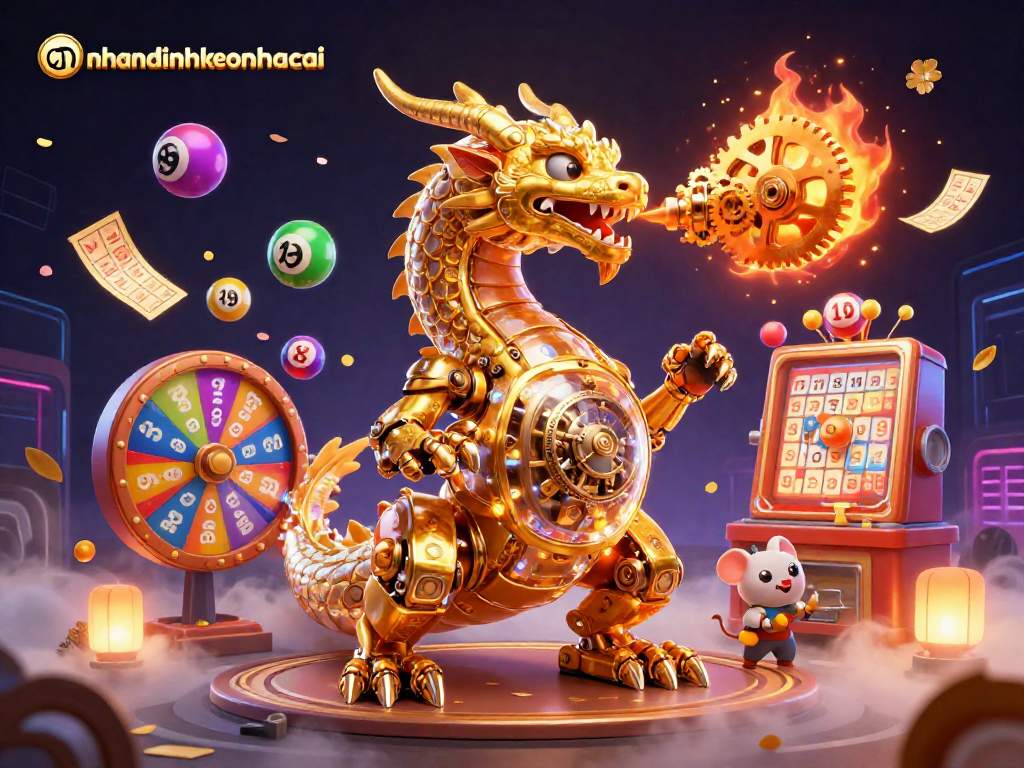 Engage in thrilling play at nhandinhkeonhacai with a vivid, dynamic lottery scene.