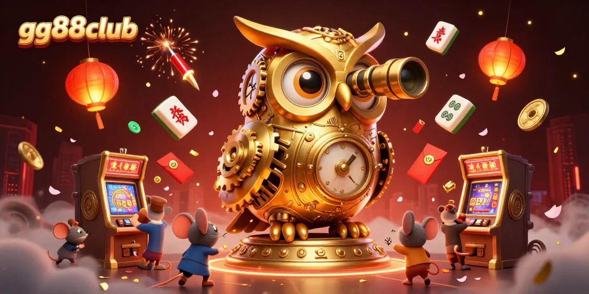 Experience the thrill of the gg88club with captivating 3D casino elements and vibrant action.
