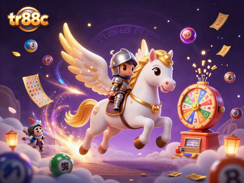 Experience thrilling wins with tr88c in a dynamic lottery atmosphere featuring vibrant game elements.