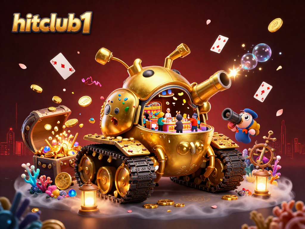Experience hitclub1's vibrant casino adventure filled with treasures and immersive gaming elements.
