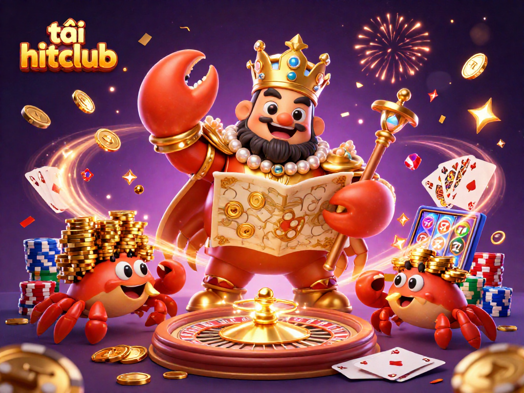 Play thrilling games and tải hitclub for amazing jackpots at this vibrant online casino.