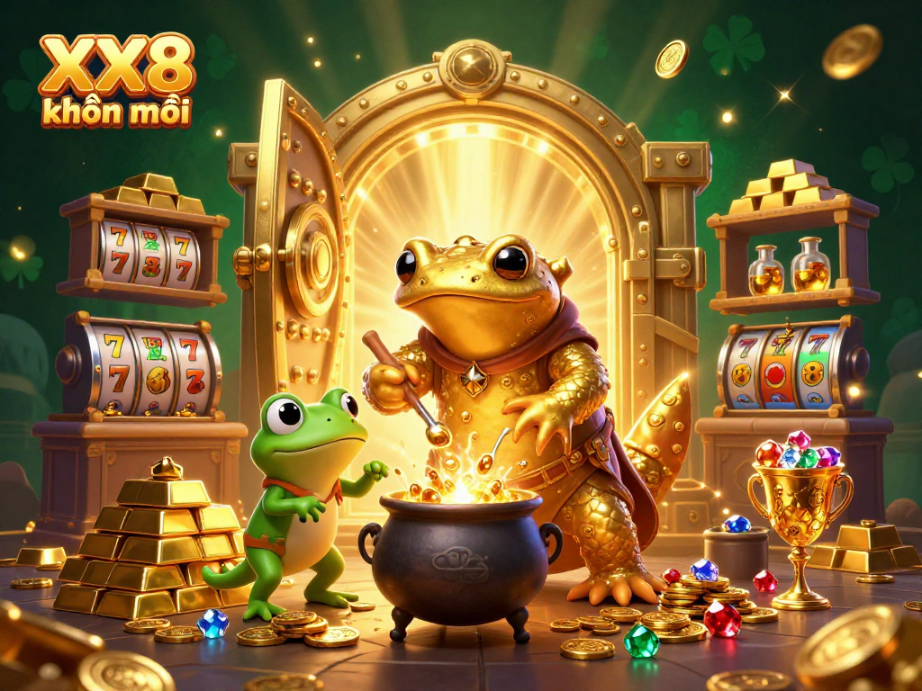 Experience thrilling gameplay with XX8 khuyến mãi offering dynamic slots and golden treasures galore.