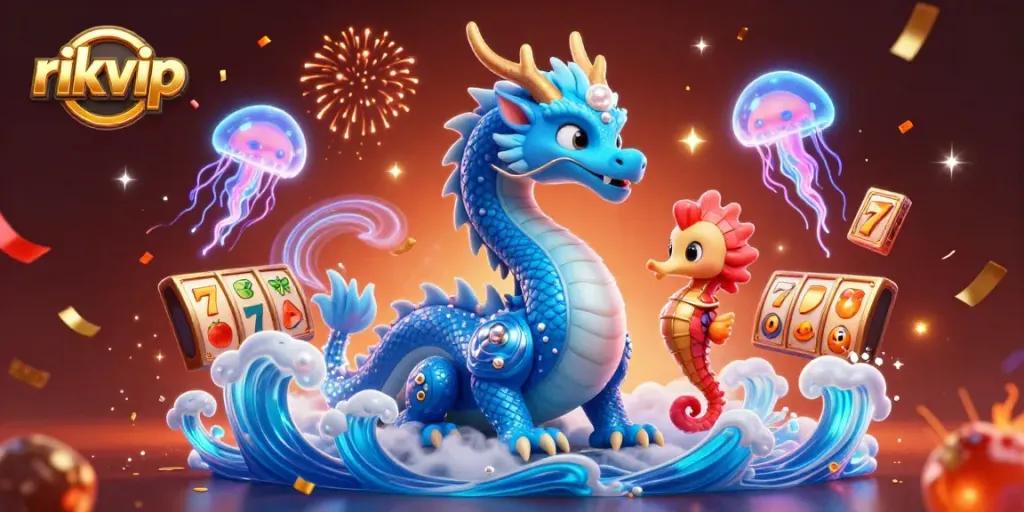 Experience the thrilling gameplay at rikvip with enchanting characters and dynamic casino elements.