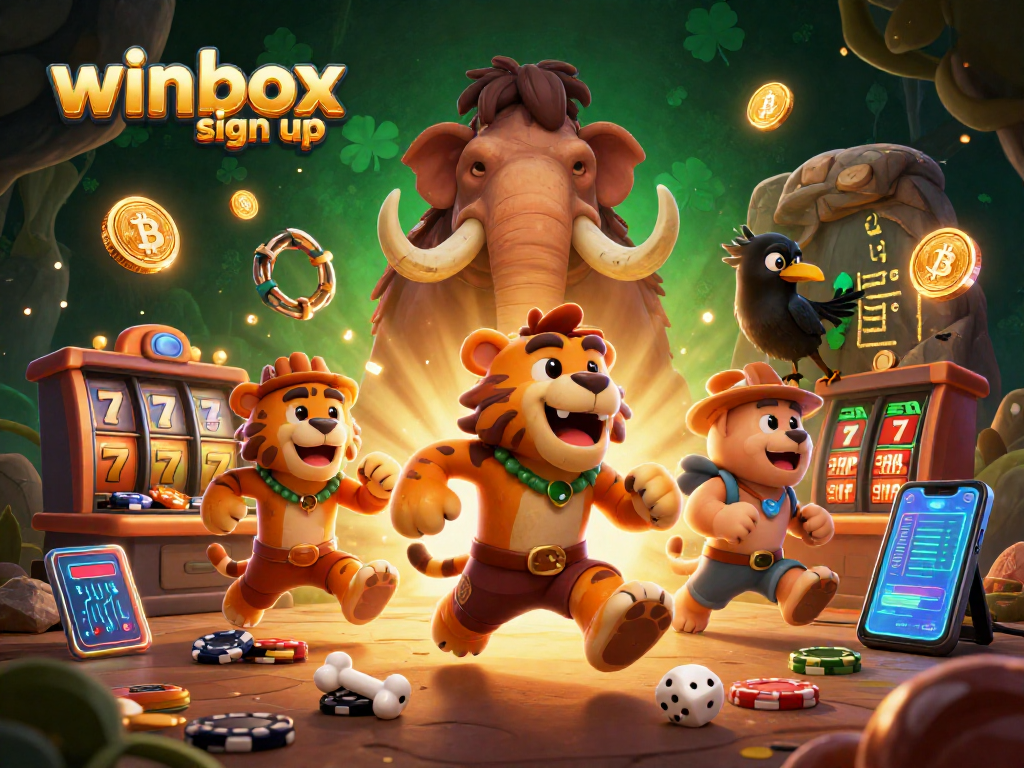 Join the winbox sign up for thrilling slots, jackpots, and engaging casino experiences with exciting gameplay.