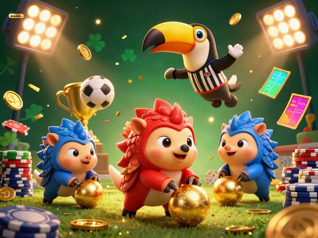 Experience thrills on GavangTV with rival pangolins playing in a dynamic gambling scene.