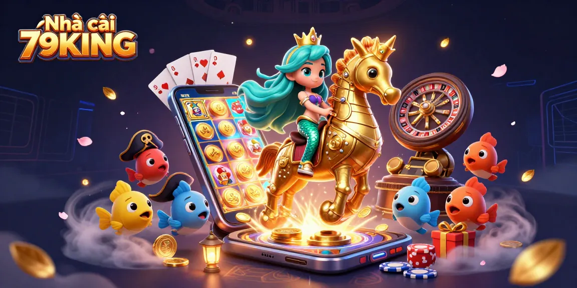 Play exciting gambling games at Nhà cái 79KING with immersive visuals and rewarding experiences.