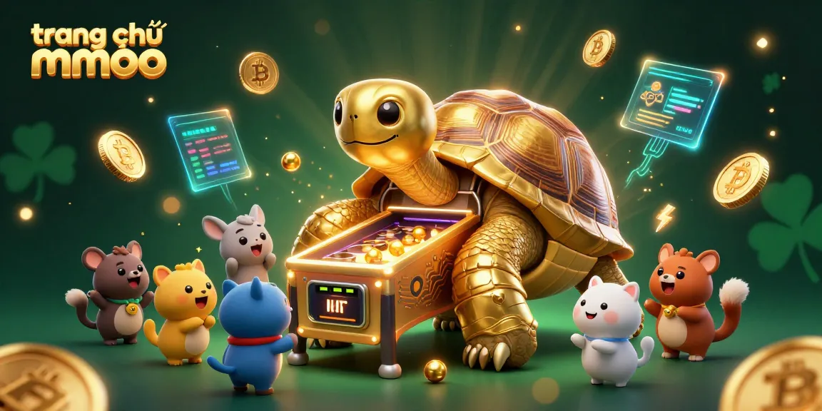 Play thrilling games at trang chủ mmoo with exciting 3D characters in a vibrant casino scene.