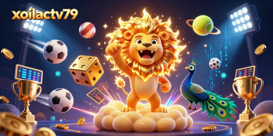Watch thrilling sports betting action with xoilactv79, featuring stunning graphics and dynamic elements.