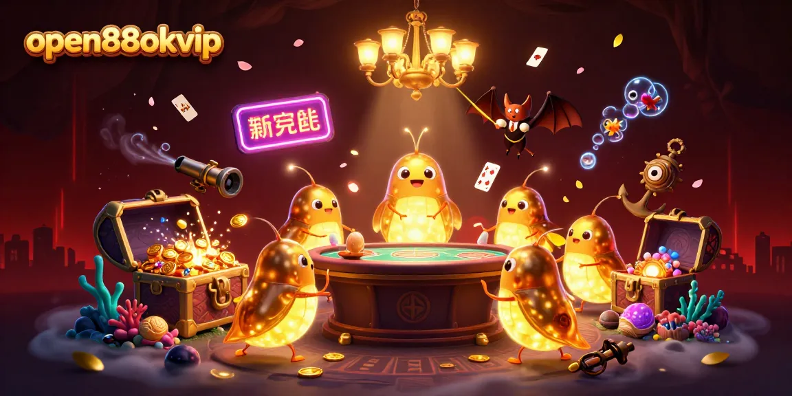 Experience the thrill of open88okvip at our illuminated cave casino with bioluminescent glowworms and exciting games.