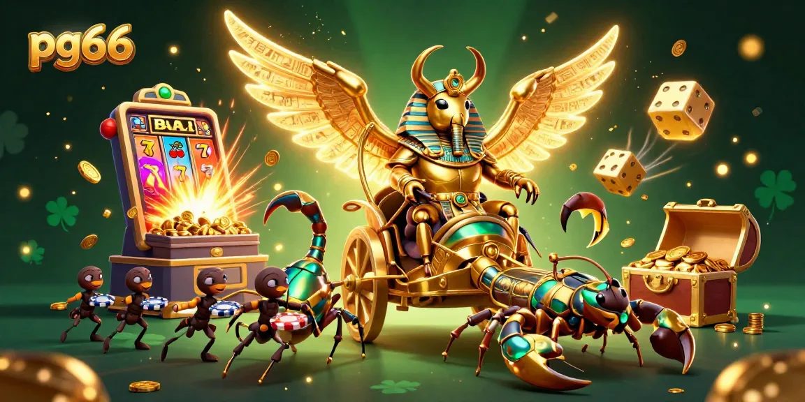 Spin your luck at pg66 Casino with vibrant games and stunning graphics.