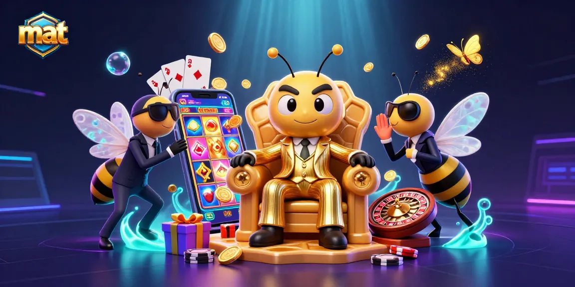 Bet on exciting games at mat's vibrant casino with immersive characters and rich visuals.