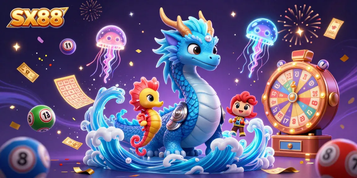SX88 offers an exhilarating casino experience with vibrant gaming elements and captivating characters.