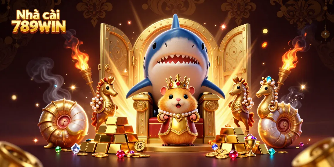 Engage in thrilling gameplay at Nhà cái 789WIN with stunning casino visuals and vibrant treasures.