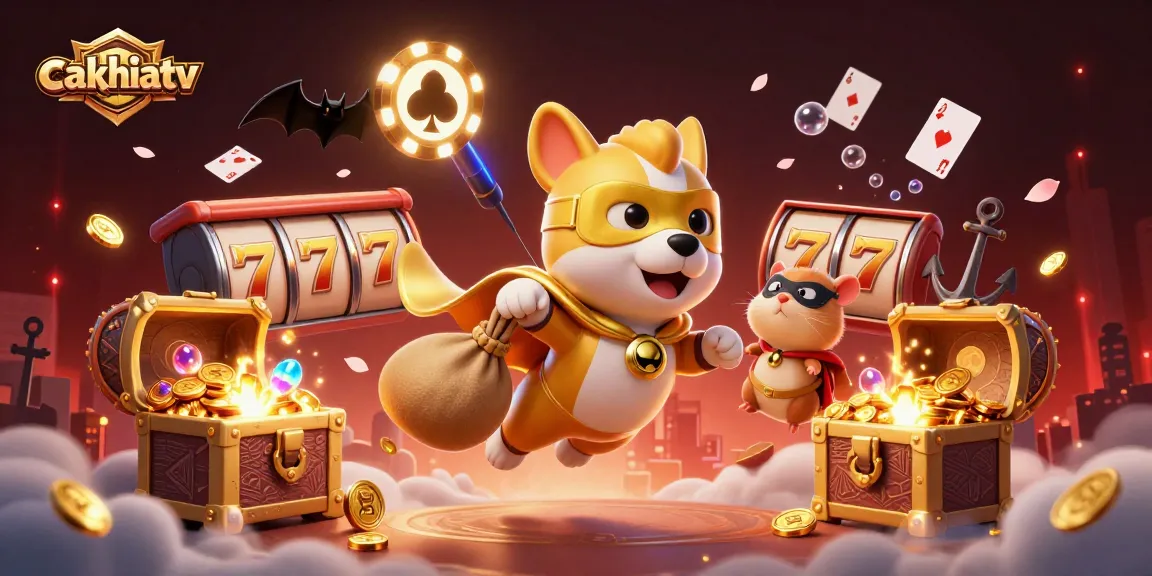 cakhiatv transforms gaming with dynamic, superhero-themed slot action in stunning 3D.