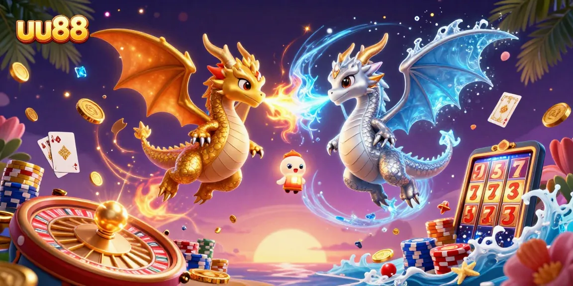 Experience thrilling gameplay at uu88 with dynamic dragons, coins, and casino action.
