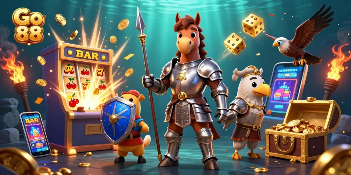 Experience colossal wins at Go 88 with thrilling jackpots and immersive 3D casino fun.