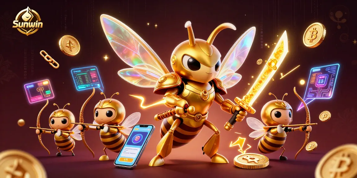 Sunwin offers a vibrant gambling experience with engaging 3D elements and lively characters.