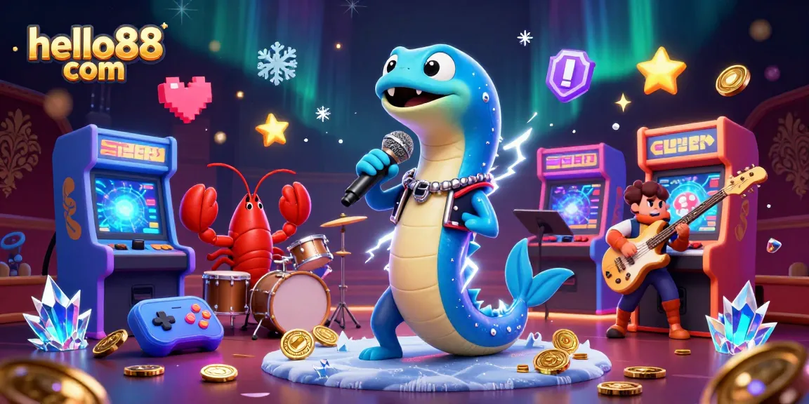 Experience the vibrant underwater casino with hello88 com's electric eel DJ and dynamic game elements. Join the fun!