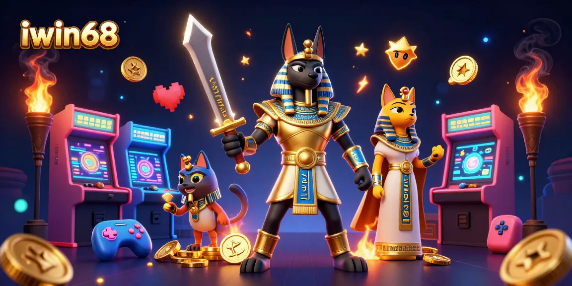 Engage with the exciting iwin68 casino experience through dynamic gaming elements and characters.