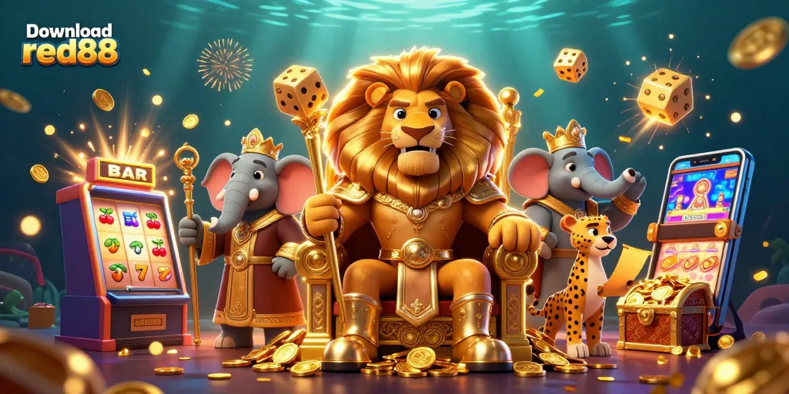 Experience the thrill of casino games and download red88 to access vibrant gaming options.