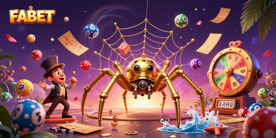 Engage with FABET’s lively 3D digital casino scene, rich in gambling elements and vibrant colors.