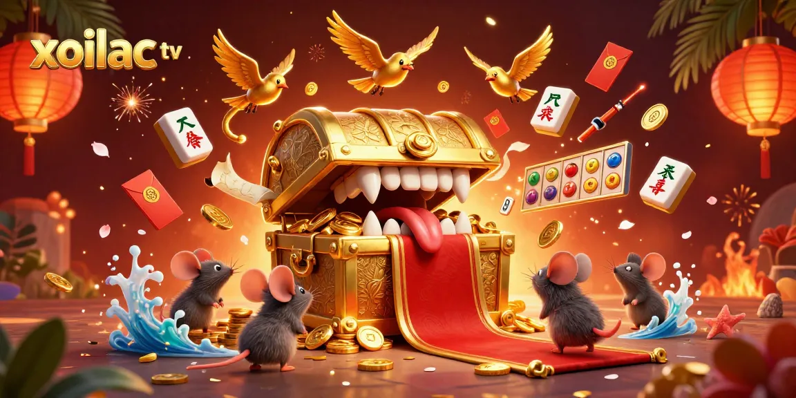 Xoilac TV showcases thrilling gold-filled adventures with extravagant treasures luring in players.