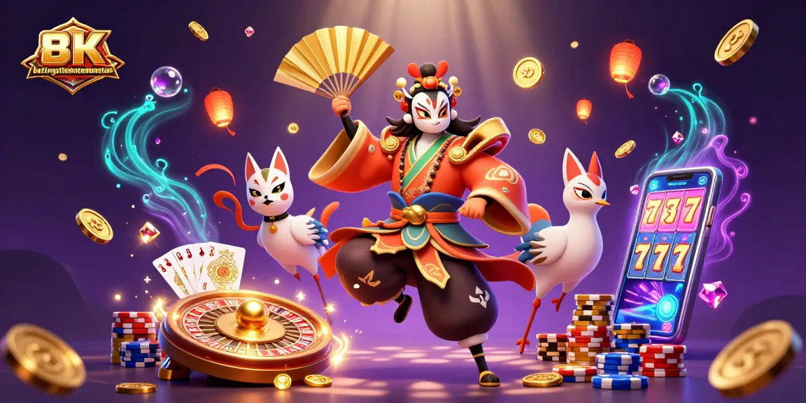 Bettingsitesnotongamstop showcases a vibrant 3D casino scene with whimsical characters and gaming elements.