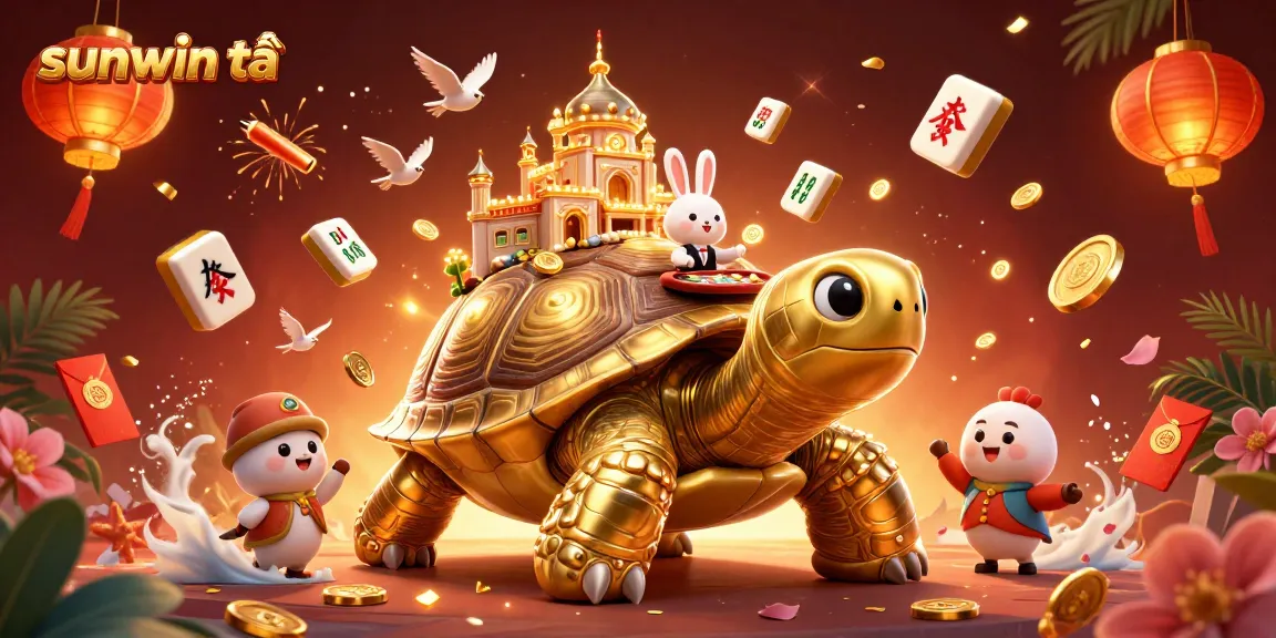 Engage with exhilarating online gaming at sunwin tải, featuring lively themed illustrations of casino adventures.