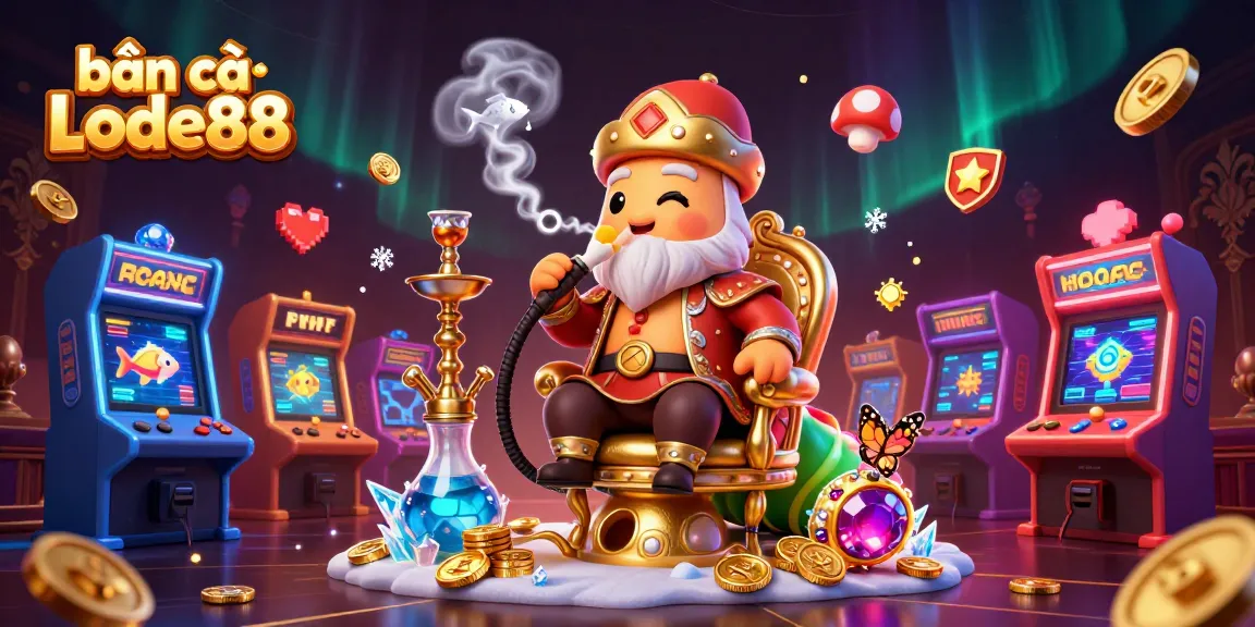 Engage in thrilling bắn cá Lode88 gameplay with dynamic characters and vibrant visuals.
