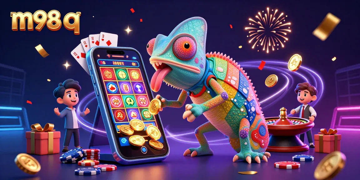Experience thrilling action and fun with m98 q during your colorful slot play and live casino games.