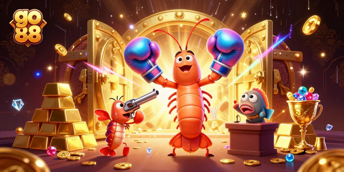 Join the thrilling action at go 88 with vibrant treasures and dynamic sea creature champions!