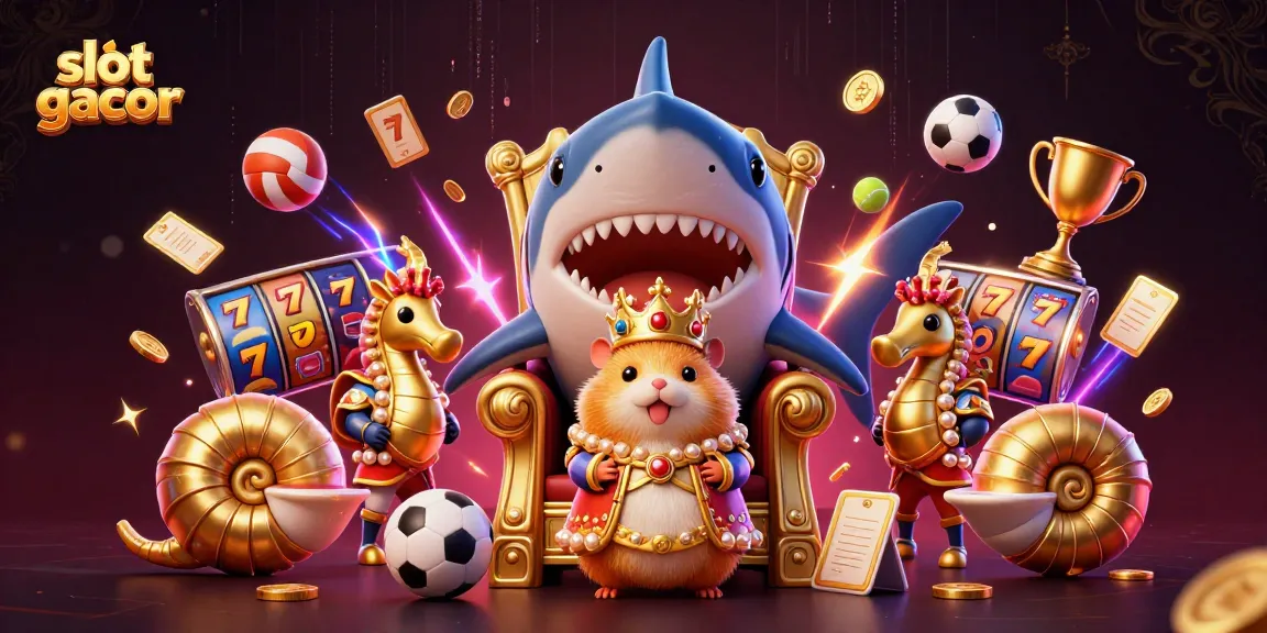 Engage with thrilling slot gacor games using dynamic visuals and casino elements in action.