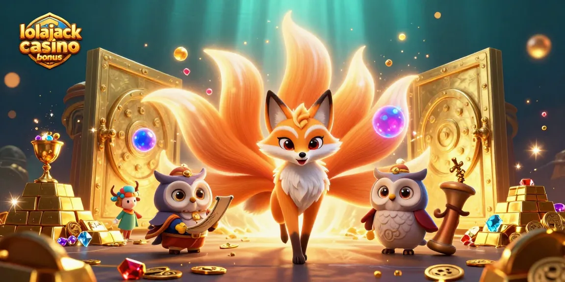 Experience gaming excitement with the lolajack casino welcome bonus and dazzling treasure visuals.