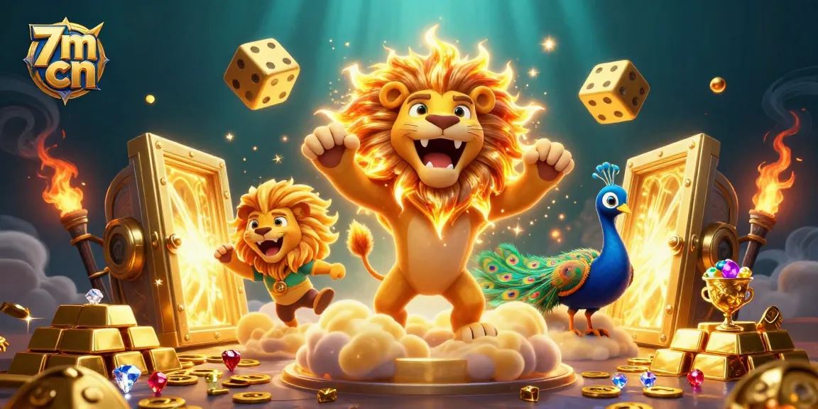 Engage with thrilling 7m cn experiences featuring dazzling casino elements and characters.
