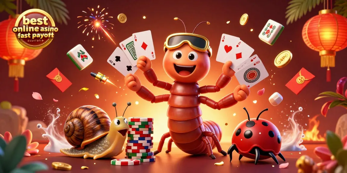 Experience the thrill at the best online casino fast payout Australia with a vibrant gaming scene.