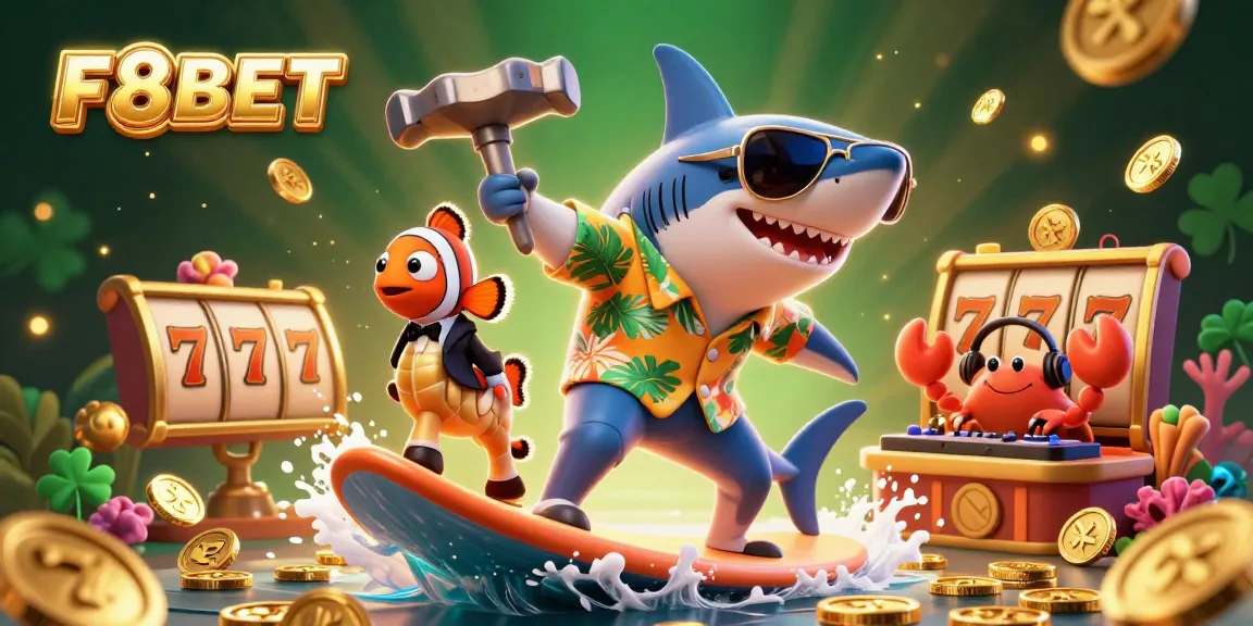 Win big with F8BET's exciting casino experience featuring vibrant characters and immersive gameplay.