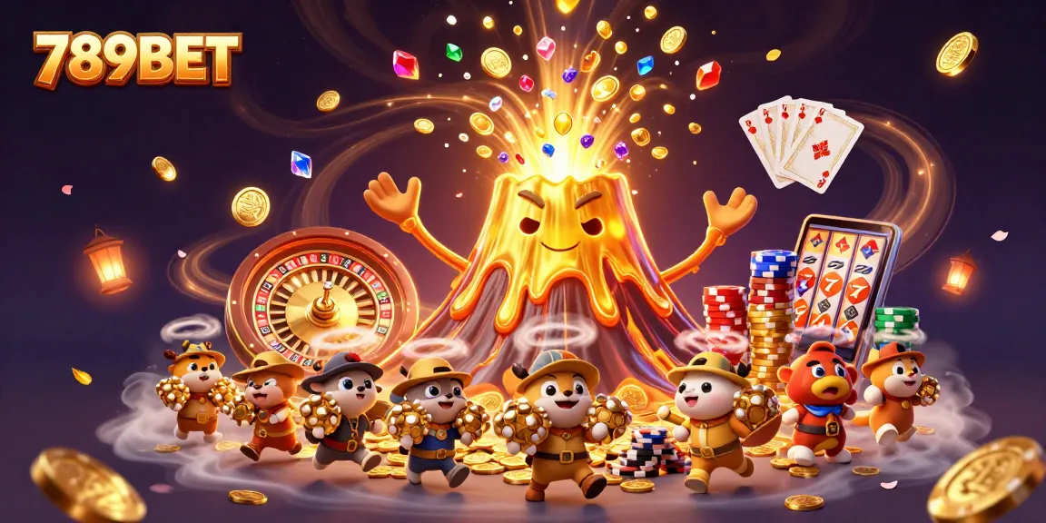 Experience thrilling chances to win at 789BET with erupting treasures and vibrant gameplay!